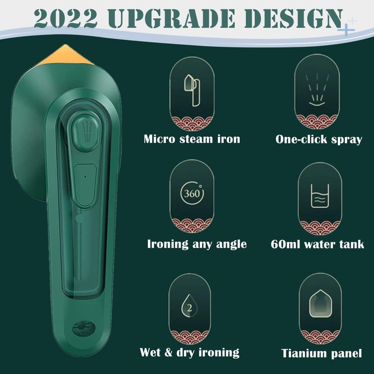 Portable Mini Iron Machine