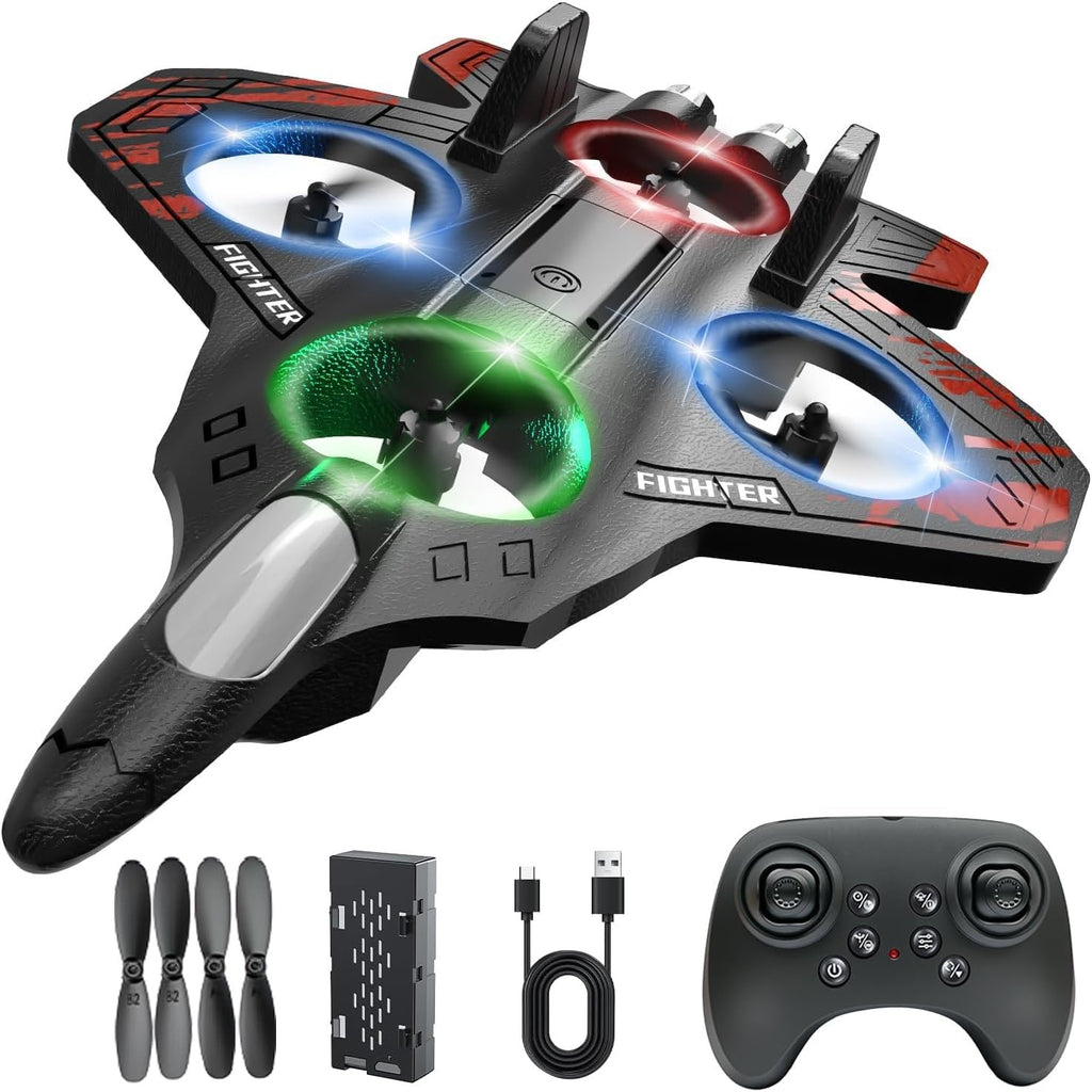 X33 Fighter Aircraft Drone - Remote Control Quadcopter