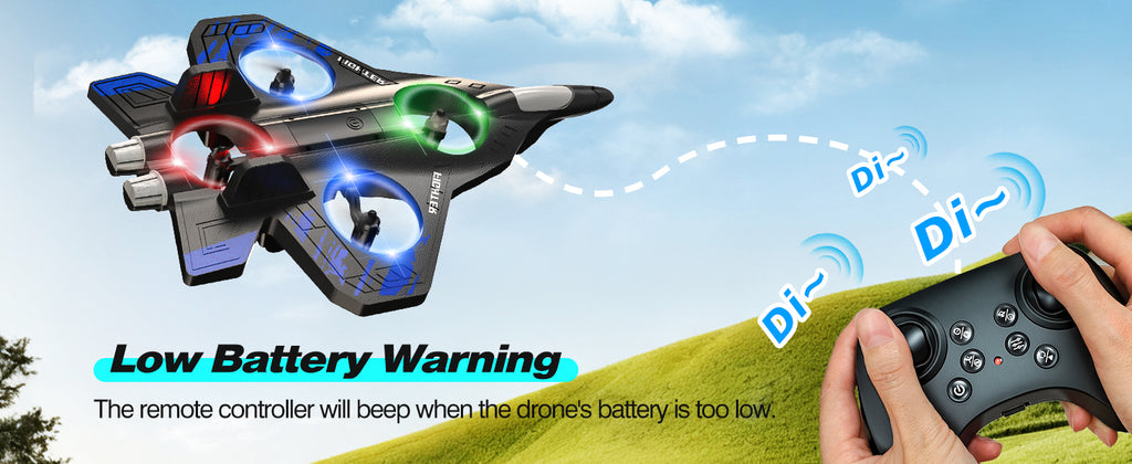 X33 Fighter Aircraft Drone - Remote Control Quadcopter